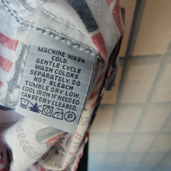 New York Yankees Reyn Spooner Americana Short Sleeve Button Up Shirt Official - Picture 6 of 8